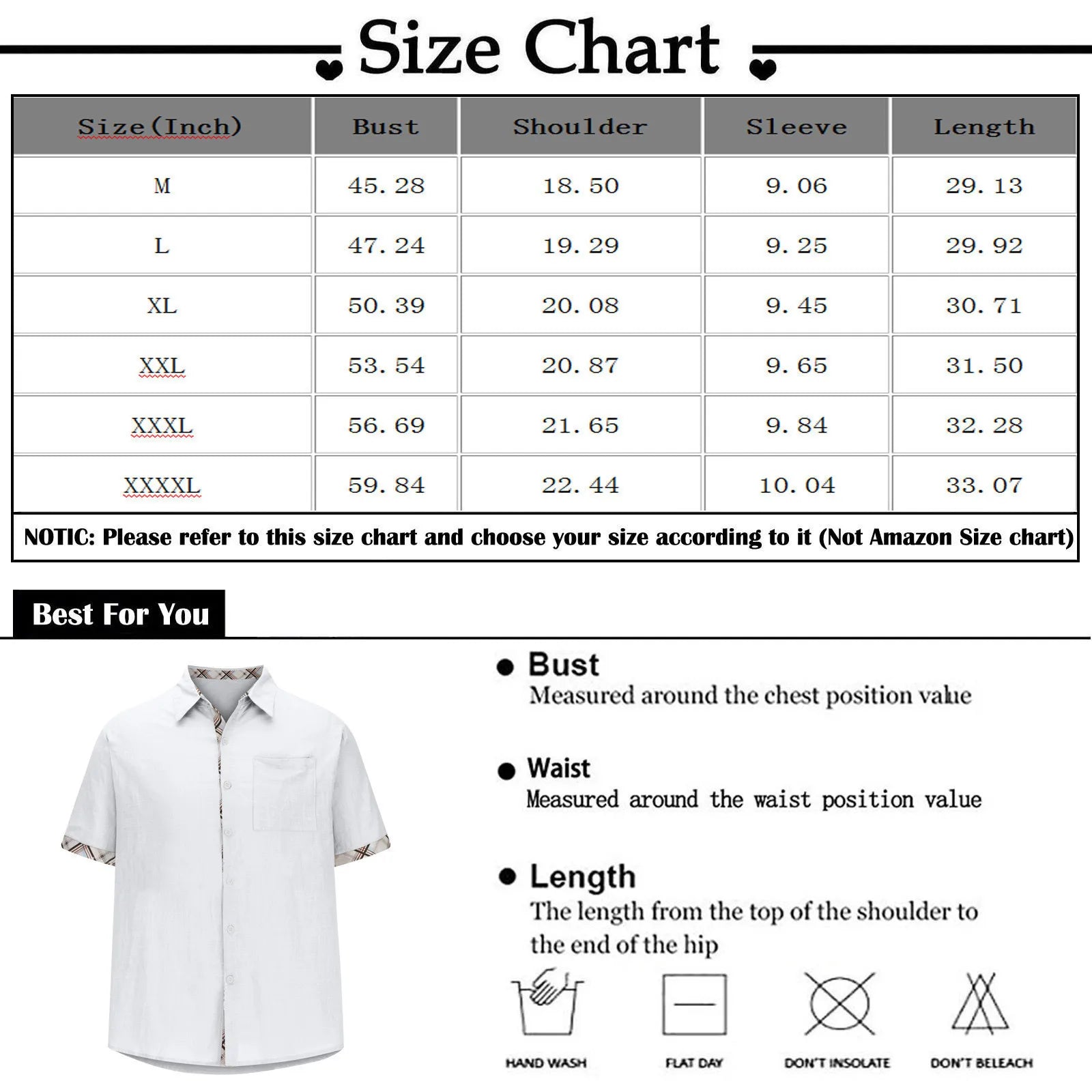 Chemise à Manches Courtes Détails Carreaux