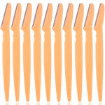 Lot de 10 rasoirs scalpels de Dermaplaning visage - Exfoliant & Rasage