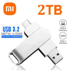Clé USB 3.2 16TB + Adaptateur Type-C OFFERT