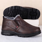 Bottines Mode Imperméables avec Doublure Épaisse