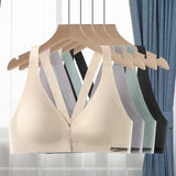 Soutien-gorge respirant fermeture avant - Seconde peau