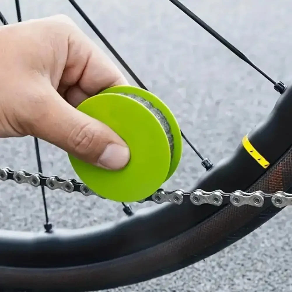 Rouleau de Lubrificateur pour Chaîne de Vélo – Outil Portable pour Entretien & Lubrification