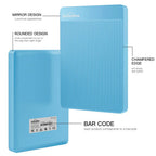 Bleu / 250GB,Bleu / 320GB,Bleu / 500GB,Bleu / 750GB,Bleu / 1TB