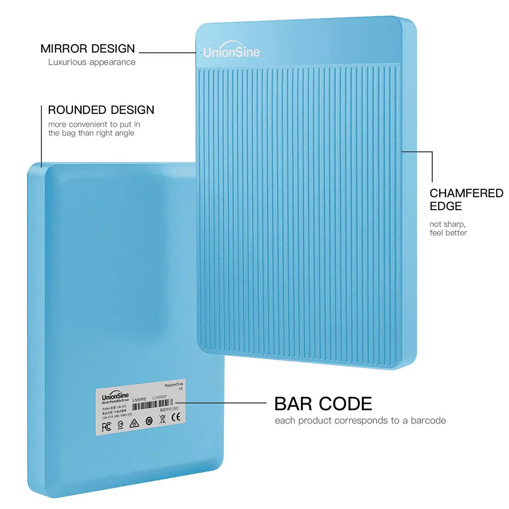 Bleu / 250GB,Bleu / 320GB,Bleu / 500GB,Bleu / 750GB,Bleu / 1TB
