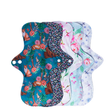 Lot de 5 Serviettes hygiéniques lavables et réutilisables