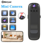 Mini Caméra IP 1080HD Rotative à 180° à Clip - Vision Nocturne