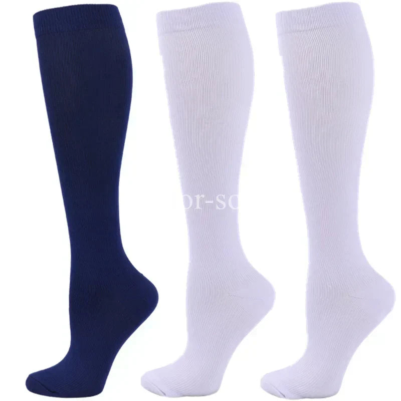 1x Marine/ 1x Blanche + 1 Blanche OFFERTE / S-M (Femme),1x Marine/ 1x Blanche + 1 Blanche OFFERTE / L-XL (Homme)