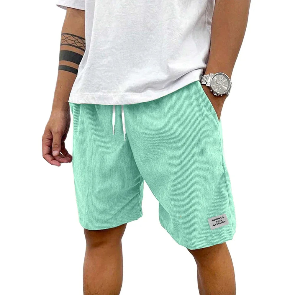 Bermuda Léger Homme – Look Streetwear Chic