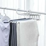 Lot de 2 Cintres de pantalon 5 en 1