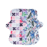 Lot de 5 Serviettes hygiéniques lavables et réutilisables