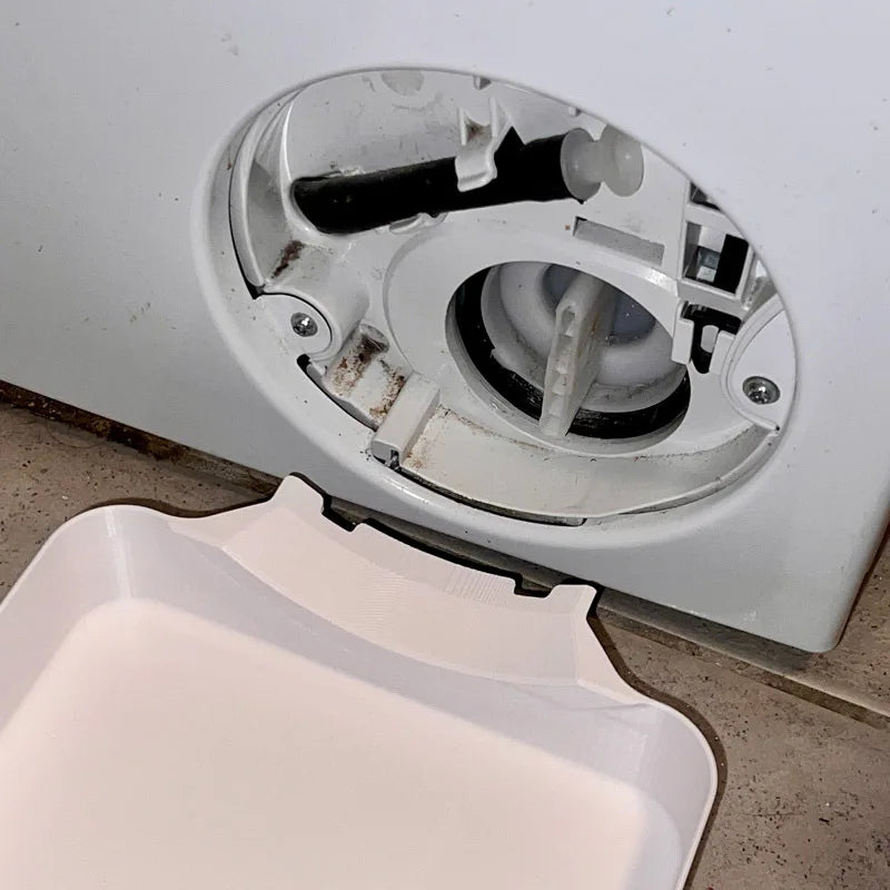 Bac de Récupération d’Eau pour Lave-Linge – Plateau Anti-Fuite de Protection pour Sol