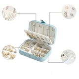 Boîte à bijoux de voyage