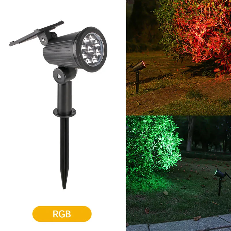 Lumière RGB