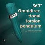 Flower Power - Gode rotatif 360°