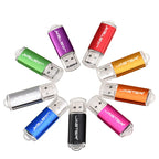 Lot de 5 Clés USB 2.0 Haute Vitesse - 4 à 128GO