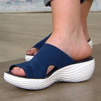 Paire de claquette orthopédique