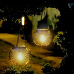 Lanterne Solaire Suspendue Étanche à Allumage Automatique