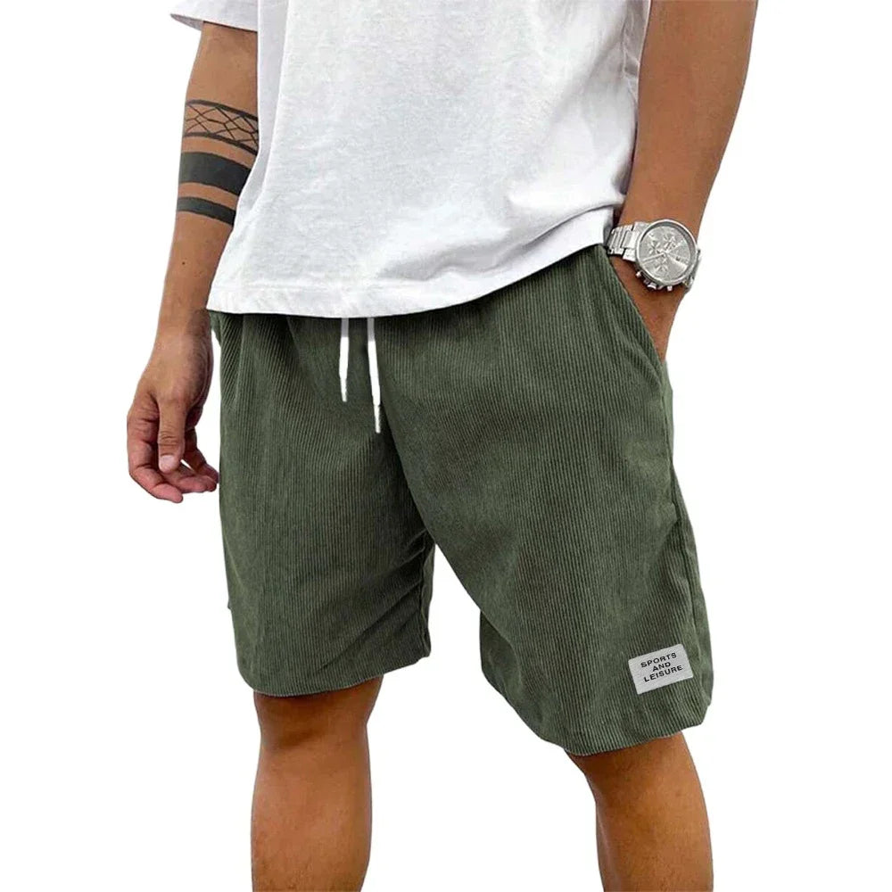 Bermuda Léger Homme – Look Streetwear Chic