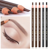 5x Crayons à sourcils longue tenue - Pas besoin de tailler