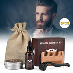 Kit complet de croissance pour barbe