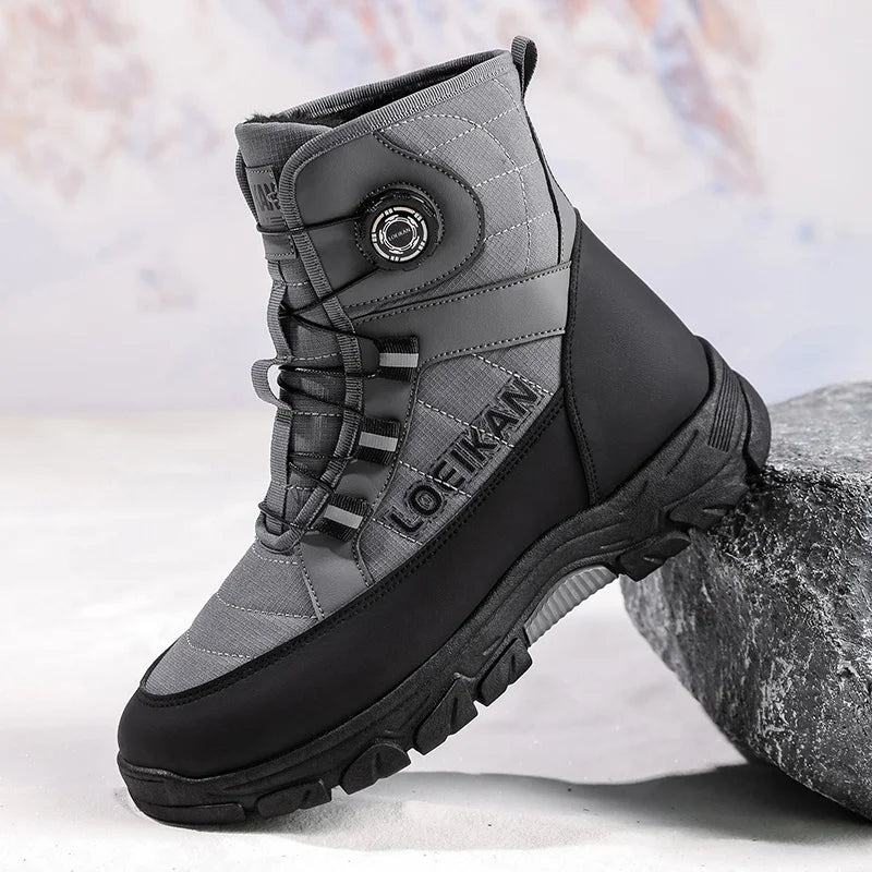 Bottes de Neige Imperméables & Antidérapantes - Mixte