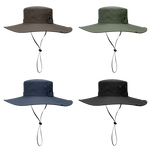 Chapeau anti-UV pliable pour homme