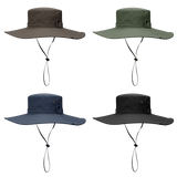 Chapeau anti-UV pliable pour homme