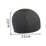 Bonnet de cyclisme respirant et anti-transpirant