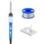 Kit de fer à souder à température réglable + Multimètre