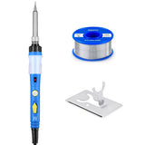 Kit de fer à souder à température réglable + Multimètre
