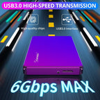 Disque Dur Externe Portable HDD 2.5 jusqu'à 500Go