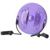 TWIST IT - Disque rotatif de cardio avec élastiques