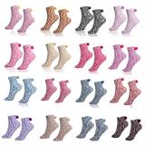 Chaussettes polaires façon Cup Cake