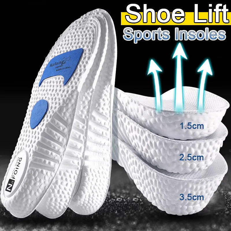 Extreme Comfort Height-Increasing Orthopedic Insoles - Up to +3.5cm