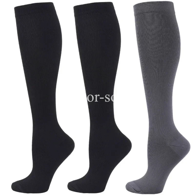 2x Noires + 1 Grise OFFERTE / S-M (Femme),2x Noires + 1 Grise OFFERTE / L-XL (Homme)