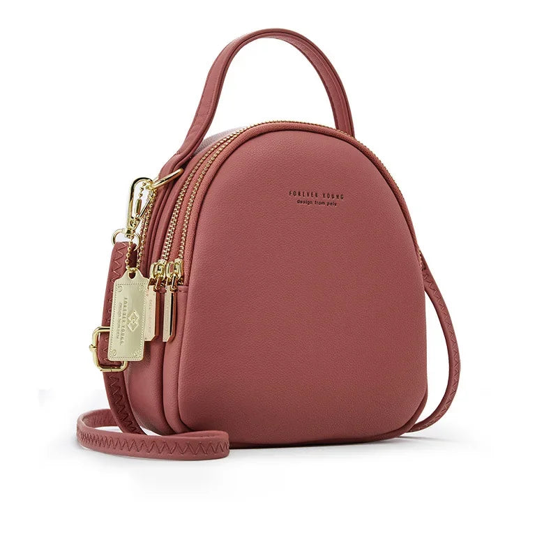 Mini Sac à Dos 2 en 1 Fourre-tout