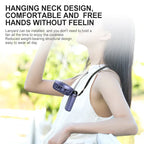 Mini ventilateur portable et pliable avec affichage de la batterie