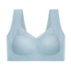 Brassière en soie glacée sans armatures