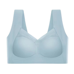 Brassière en soie glacée sans armatures