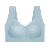 Brassière en soie glacée sans armatures