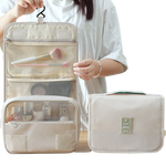 Trousse de toilette XXL à suspendre