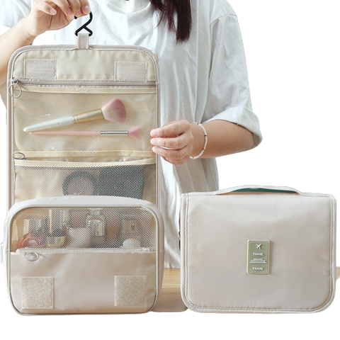 Trousse de toilette XXL à suspendre