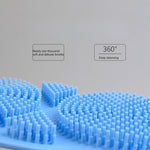 Brosse exfoliante en silicone 1 ACHETÉE = 1 OFFERTE