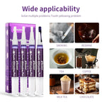 Stylo Magique Dents Blanches au Gel Violet - 2 ACHETÉS = 1 OFFERT