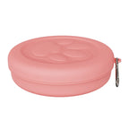 Gamelle Portable pour Chien – Bol de Voyage pour Croquettes et Friandises avec Mousqueton