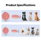 Gamelle Portable pour Chien – Bol de Voyage pour Croquettes et Friandises avec Mousqueton