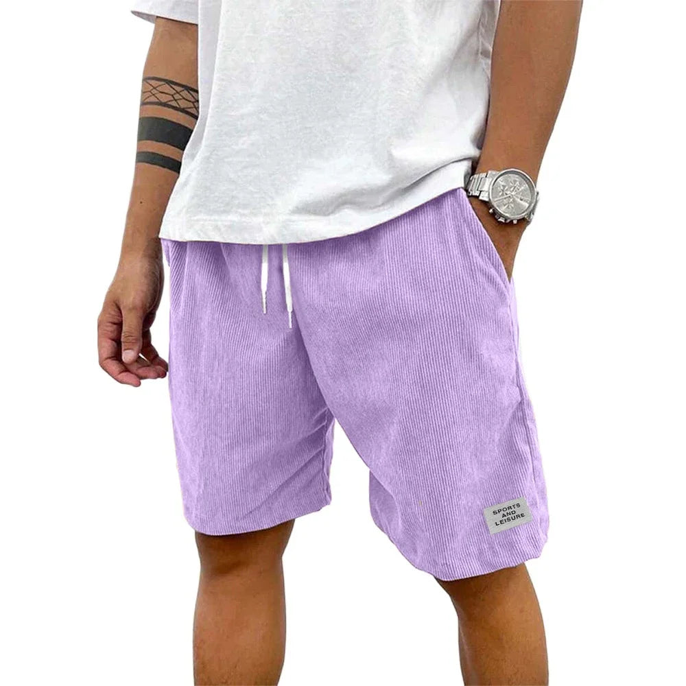 Bermuda Léger Homme – Look Streetwear Chic