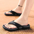 Sandales de plage homme respirantes — tongs de massage confort