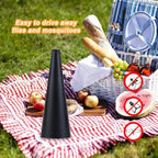 Ecological insect repellent table spray