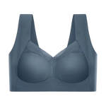 Brassière en soie glacée sans armatures